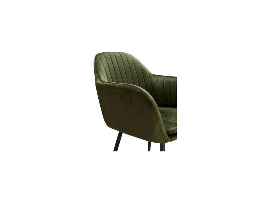 стул мягкий Comedor ESF  [DC 8174] зеленый