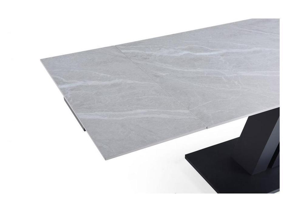 стол обеденный раскладной Comedor ESF  [DT9115CI] камень серый
