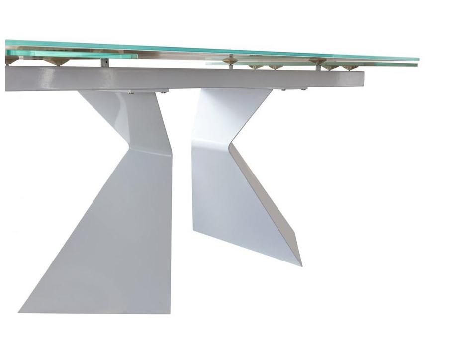 стол обеденный раскладной Comedor ESF  [CT-992-180] белый