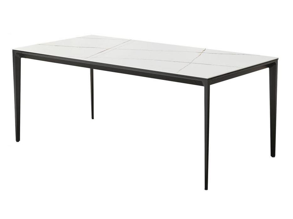 стол обеденный керамический  MR35/160 Comedor ESF  [DT2010-160WceramicMR35] белый