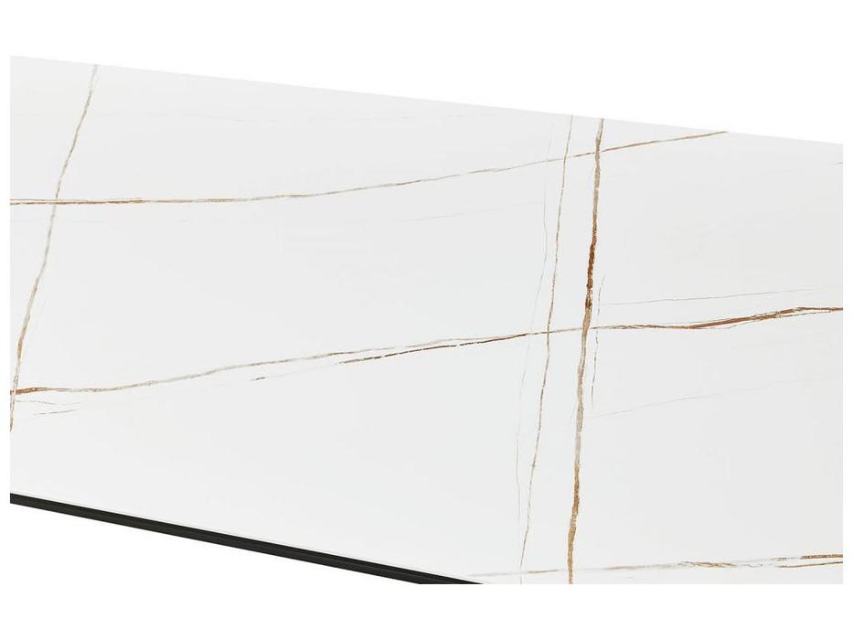 стол обеденный керамический  MR35/160 Comedor ESF  [DT2010-160WceramicMR35] белый