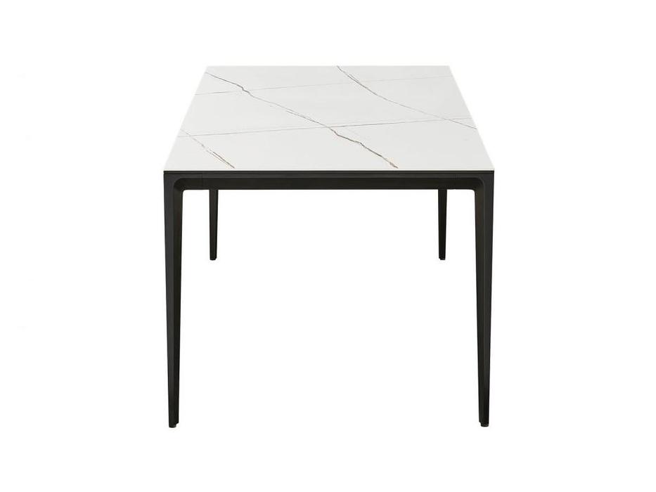 стол обеденный керамический  MR35/180 Comedor ESF  [DT2010-180WceramicMR35] белый