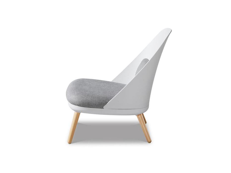 кресло дизайнерское  ESF  [RX-12W] серый