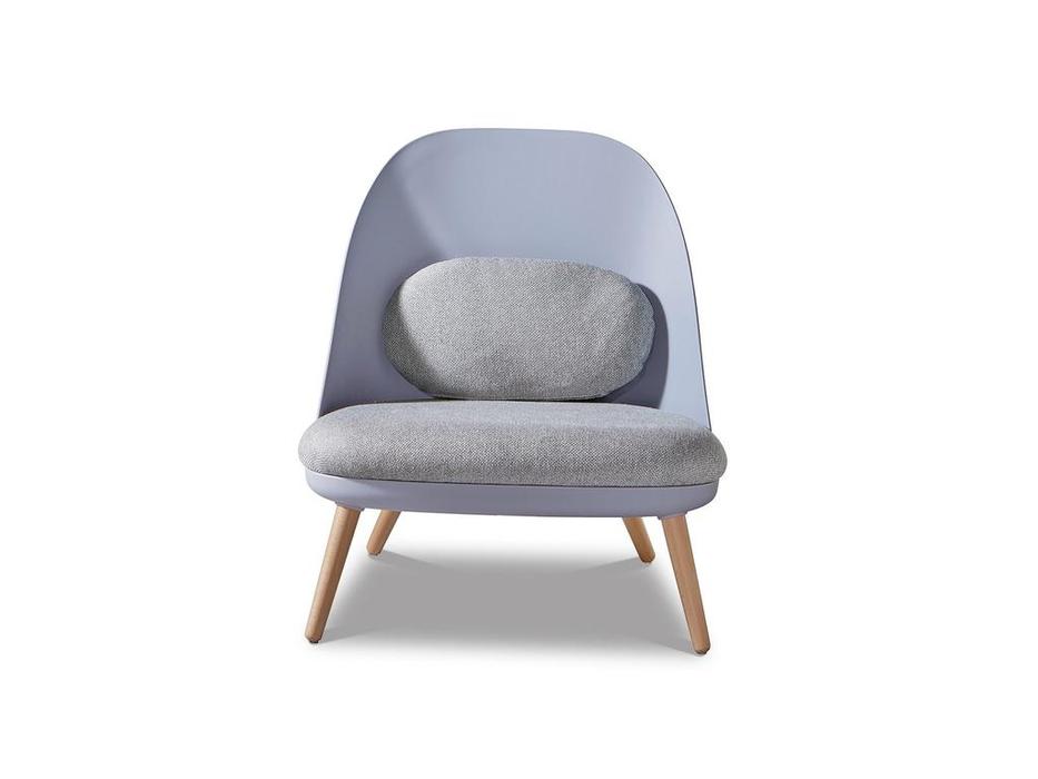 кресло дизайнерское  ESF  [RX-12W] голубой