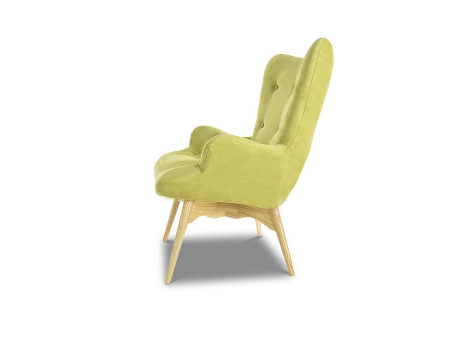 кресло дизайнерское  ESF  [DС-917] оливковый