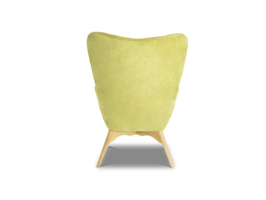 кресло дизайнерское  ESF  [DС-917] оливковый