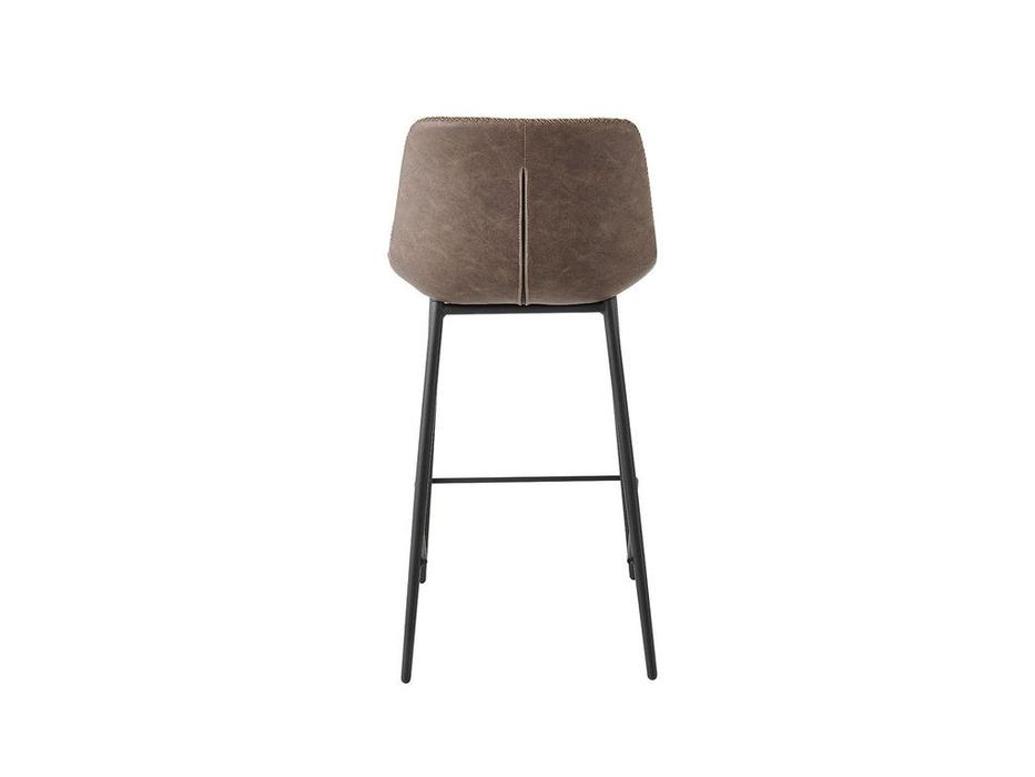стул полубарный   ESF  [CQ-8397A] коричневый