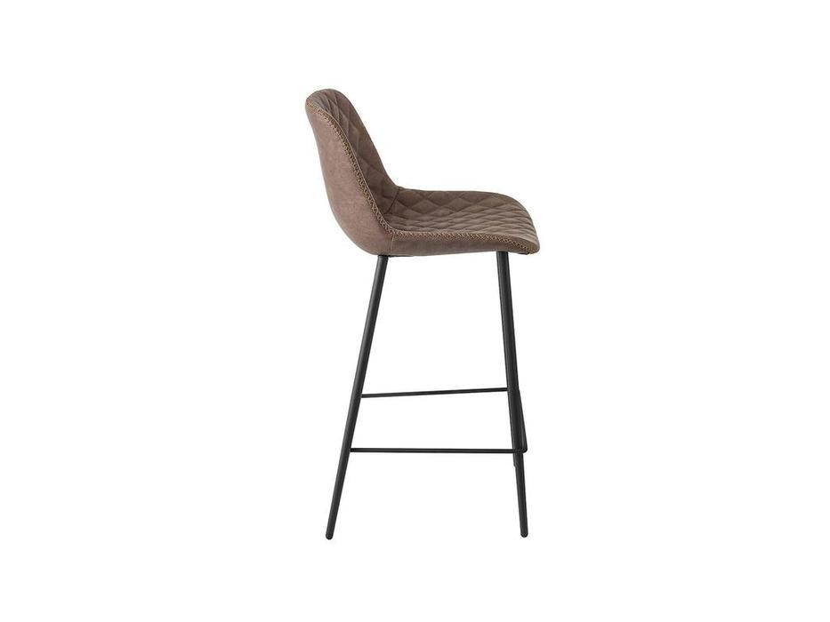 стул полубарный   ESF  [CQ-8397A] коричневый