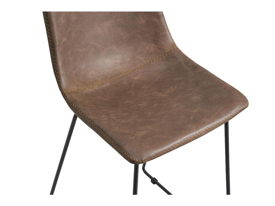стул полубарный полубарный  ESF  [CQ-8347B] коричневый