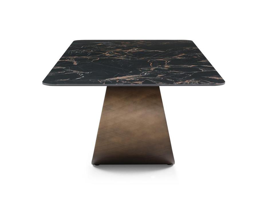 стол обеденный   ESF  [DT9305FCI(240)black] белый