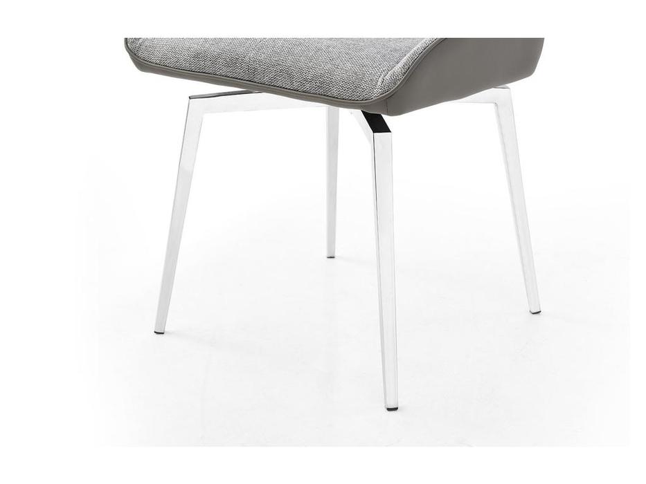 стул   ESF  [DC1239 grey/stainless] серый