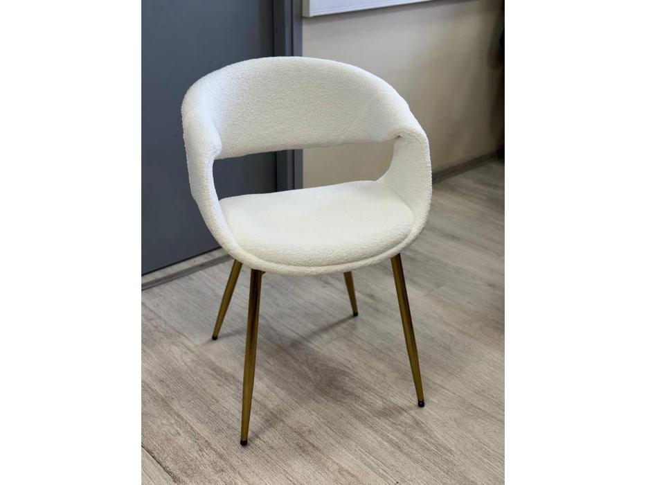 стул   ESF  [JY1829Q-Twhite/gold] белый