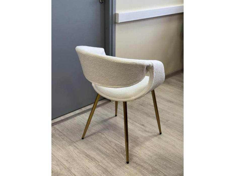стул   ESF  [JY1829Q-Twhite/gold] белый