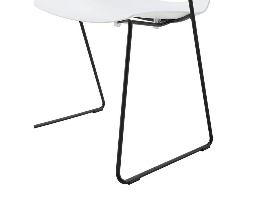стул  FX-05 ESF  [FX-05FN white/black] белый, черный