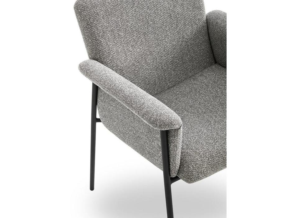 стул  OXFORD ESF  [FSC2261] серый, черный