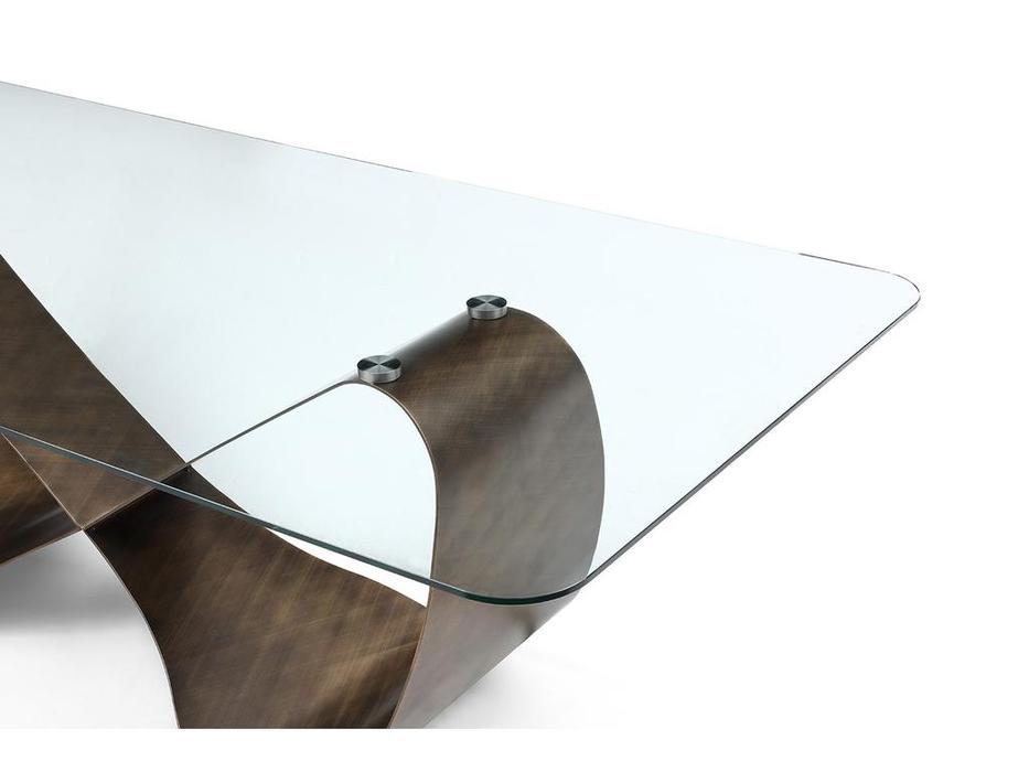 стол обеденный   ESF  [DT9305FGI] стекло