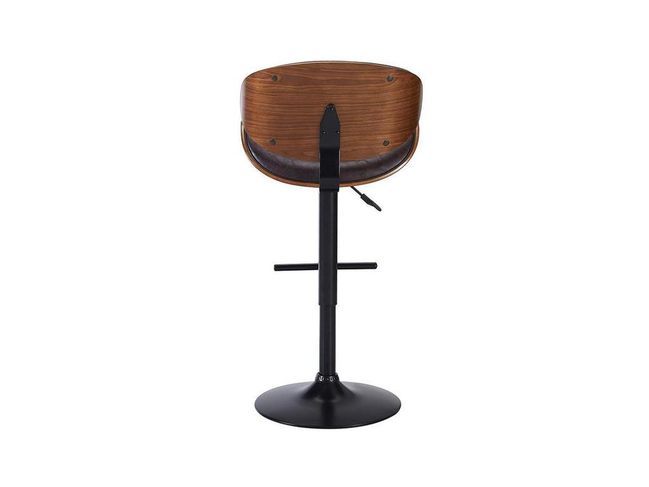 стул барный  Comedor ESF  [JY1076 brown/black] черный, коричневый