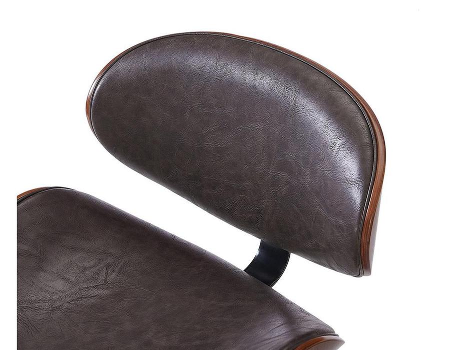 стул барный  Comedor ESF  [JY1076 brown/black] черный, коричневый