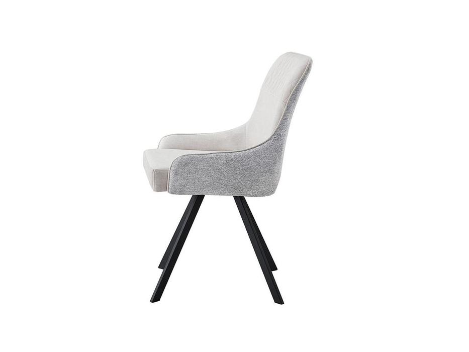 стул вращающийся на 360* Leovic Beige: ESF [LEOVIC WT2105] (бежевый)
