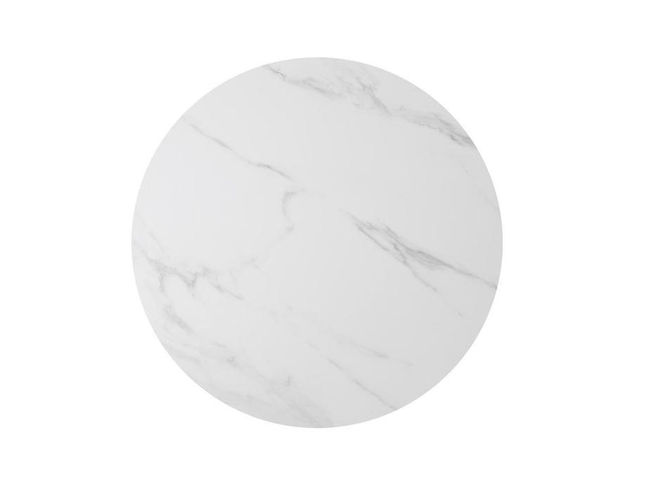 стол журнальный   ESF  [CT9509CI(D90)white ceram] белый