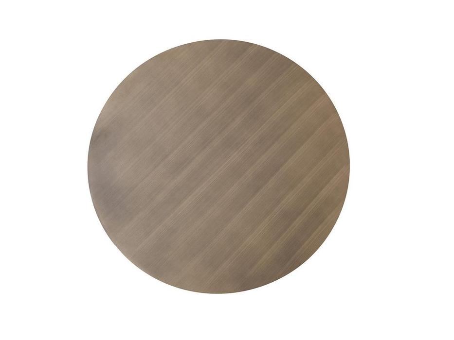 стол журнальный : ESF [CT6105-2I (D60) bronze] (бронза)