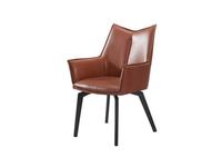 стул мягкий Soho ESF  [Soho] коричневый