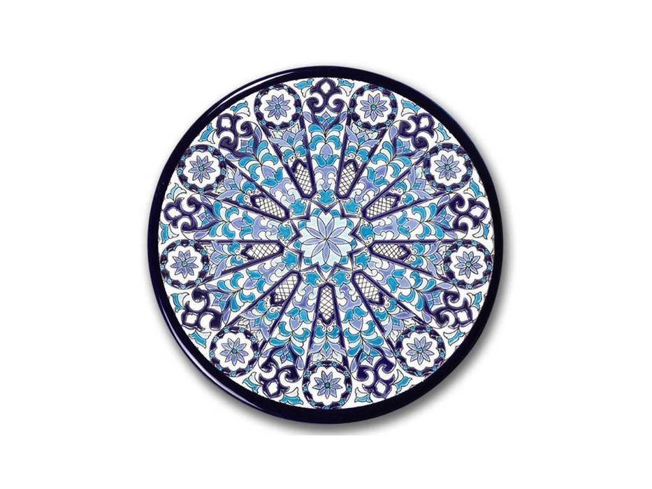 тарелка декоративная 28см Ceramico Artecer  [137-05] синий