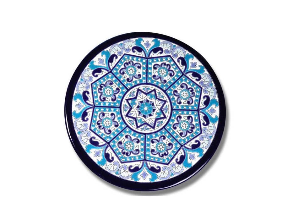 тарелка декоративная 28см Ceramico Artecer  [137-06] синий