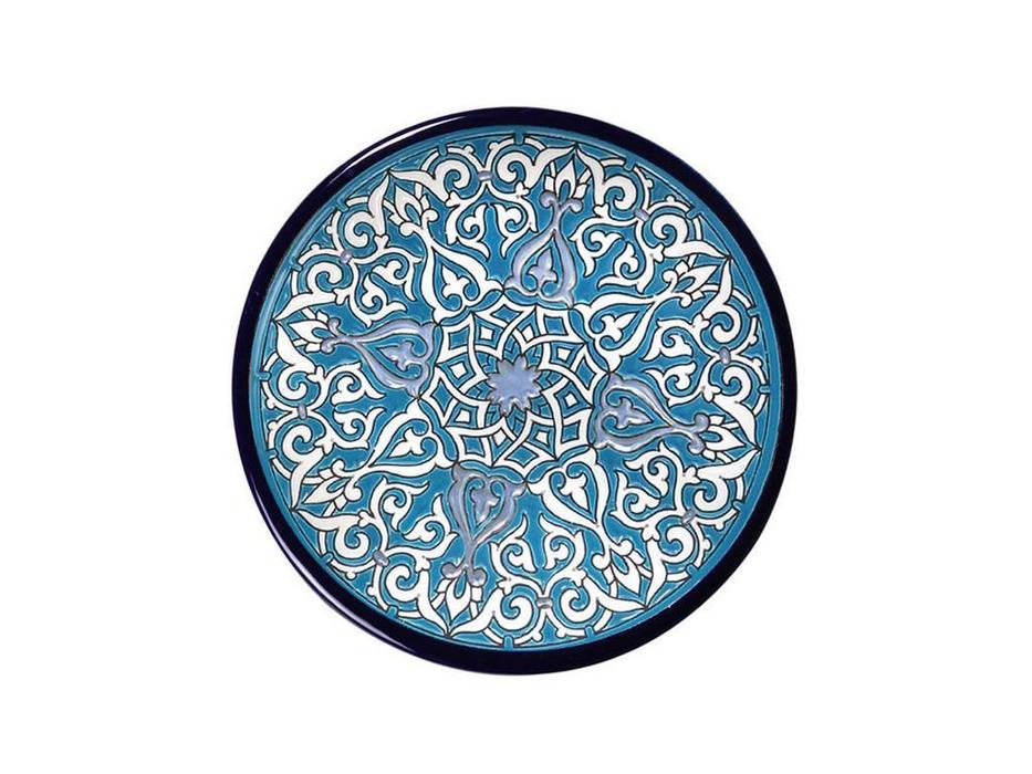 тарелка декоративная 28см Ceramico Artecer  [137-08] синий