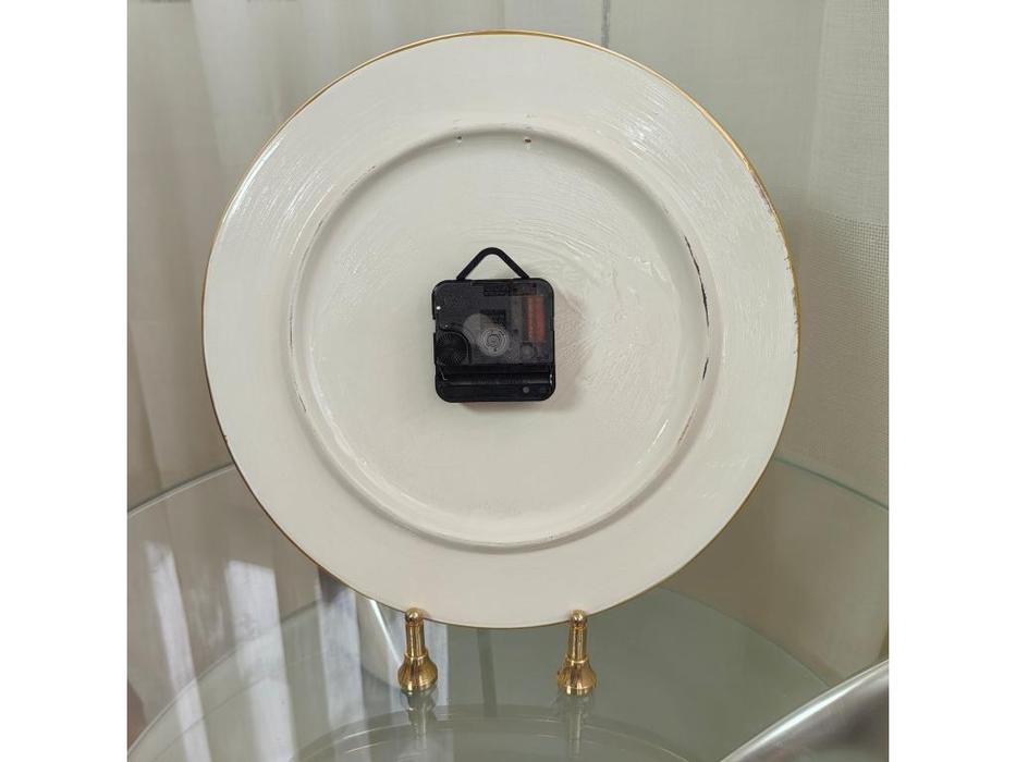 тарелка-часы диаметр 28см Ceramico: Artecer [317-05] (золото, разноцветный)