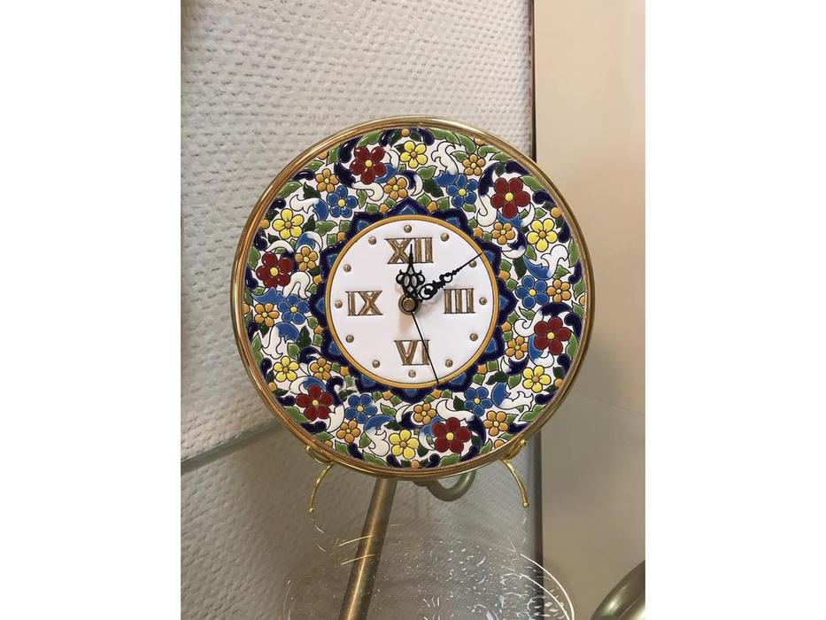 тарелка-часы настенные  диаметр 21 см Ceramico Artecer  [315-02]
