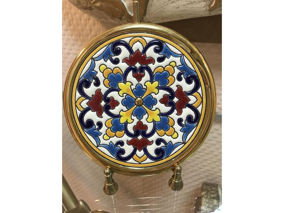 тарелка декоративная 17см Ceramico Artecer  [114-35] золото, разноцветный