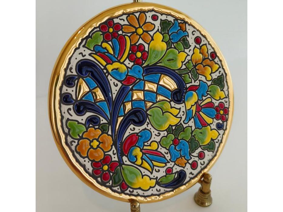 тарелка декоративная 11см Ceramico: Artecer [112-01] (мультиколор)