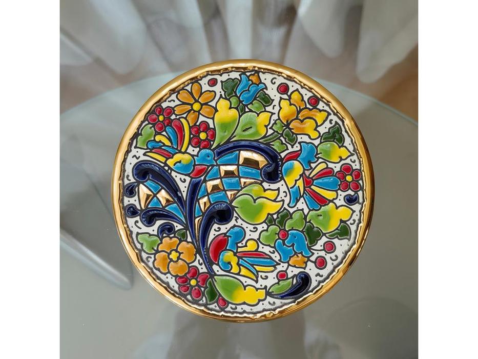тарелка декоративная 11см Ceramico: Artecer [112-01] (мультиколор)