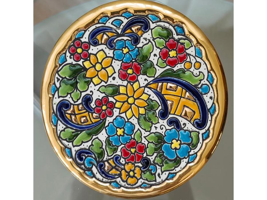 тарелка декоративная 11см Ceramico: Artecer [112-07] (мультиколор)