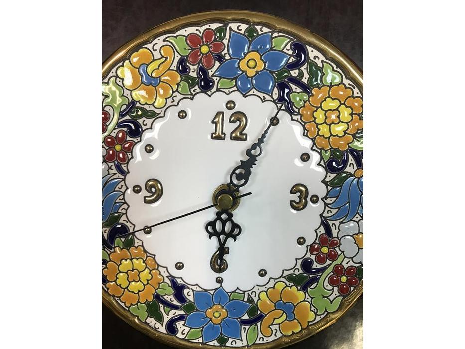 тарелка-часы диаметр 17 см Ceramico Artecer  [313-02]