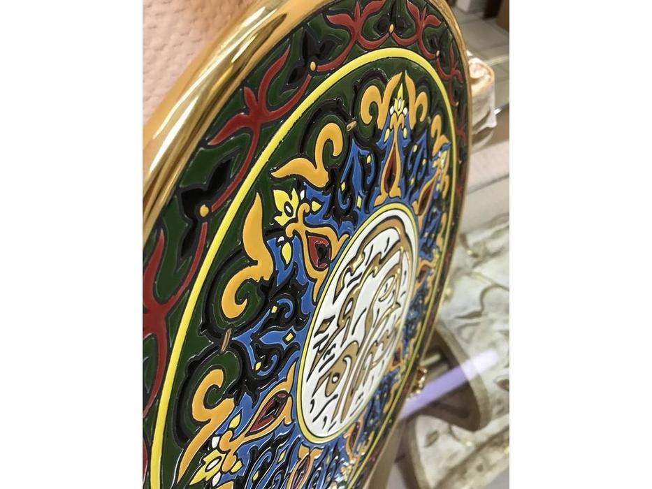 тарелка декоративная  Арабская вязь  36см Ceramico Artecer  [999-501]