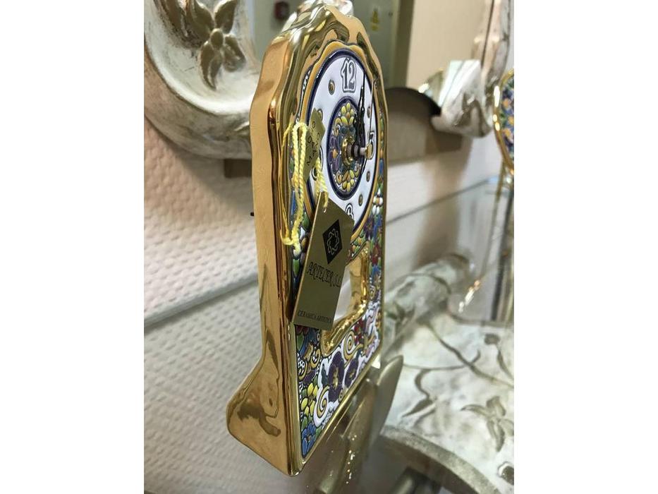 часы настольные  с маятником 11х18см Ceramico Artecer  [765G-04]