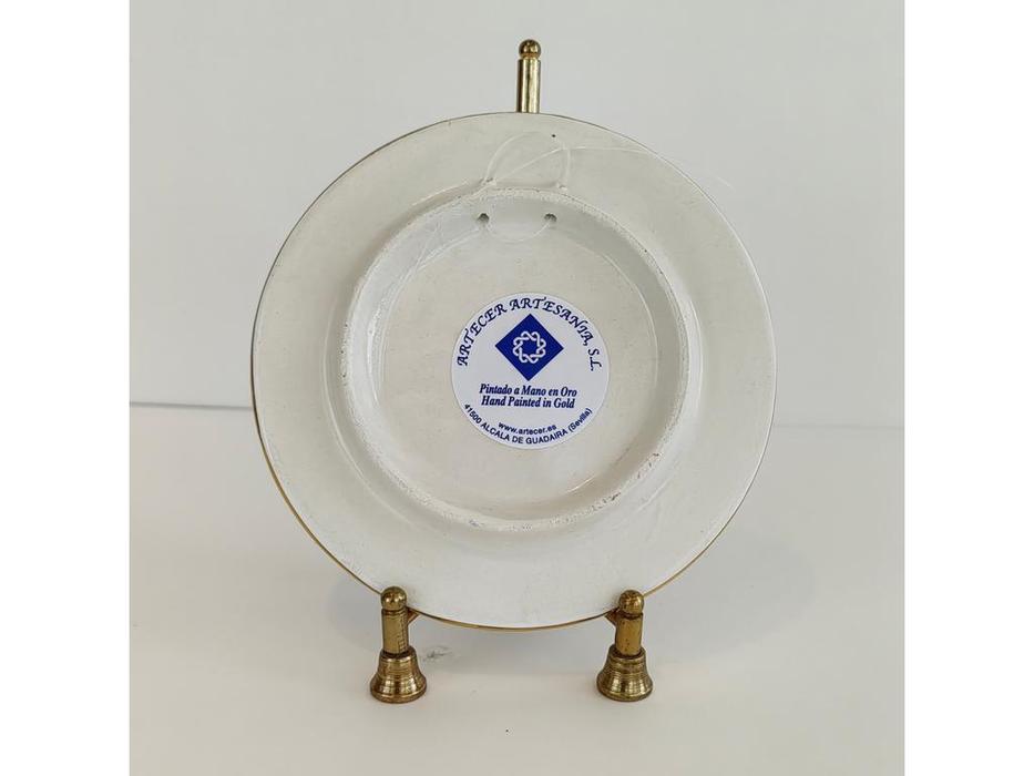 тарелка декоративная декоративная 14 см Ceramico: Artecer [123-02] (мультиколор)