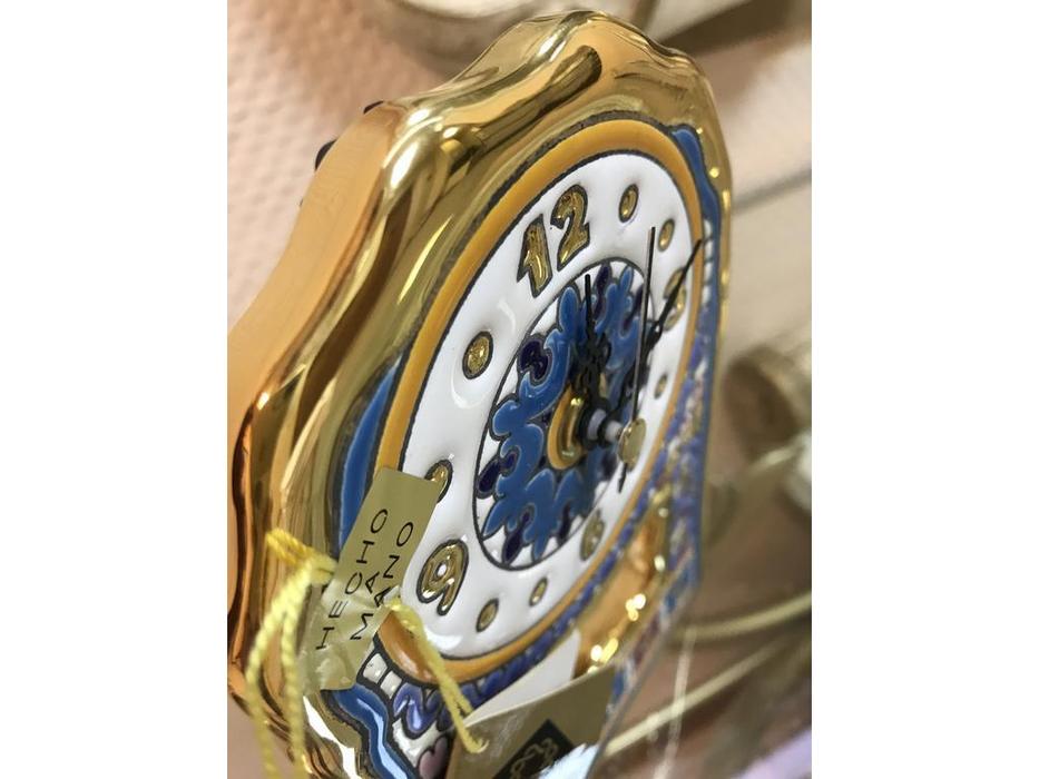 часы настольные  с маятником 11х18см Ceramico Artecer  [765G]