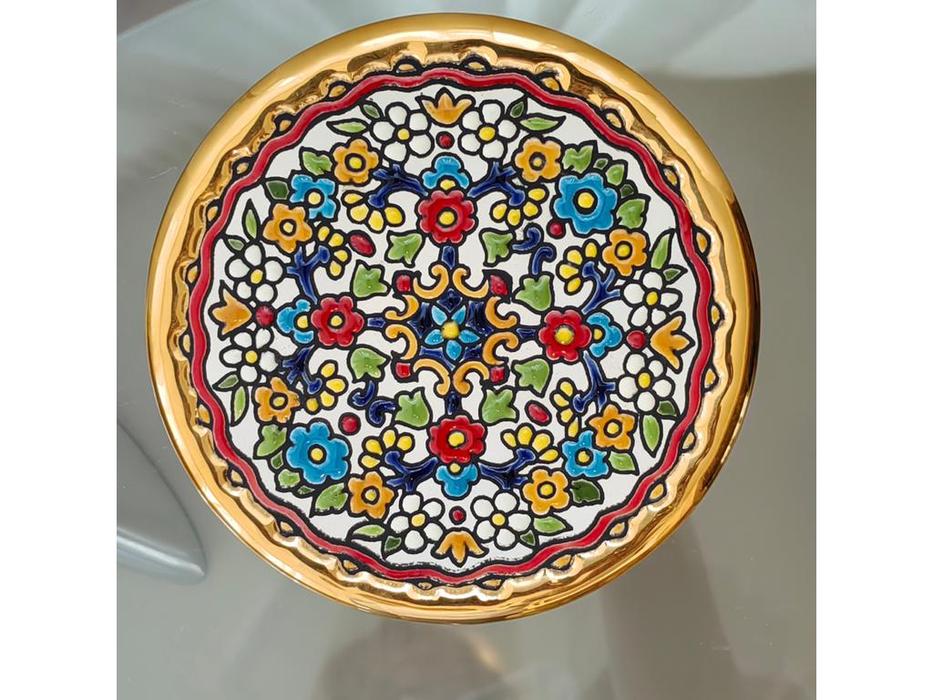 тарелка декоративная 11см Ceramico: Artecer [112-41] (мультиколор)