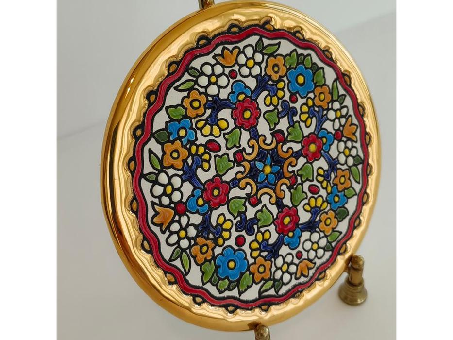 тарелка декоративная 11см Ceramico: Artecer [112-41] (мультиколор)