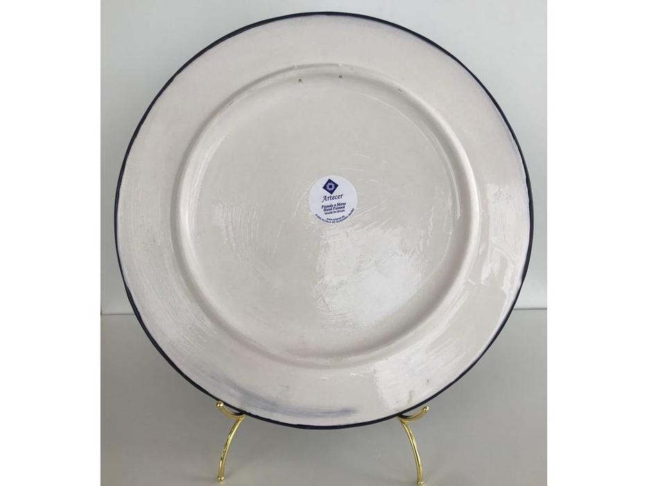 тарелка декоративная 09см Ceramico: Artecer [111-07] (мультиколор)