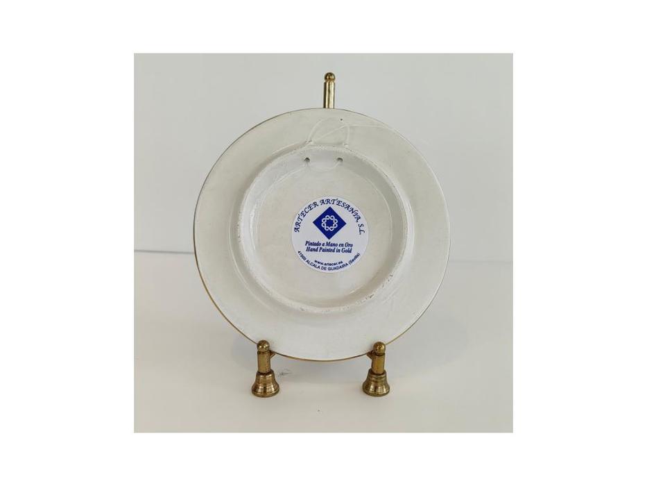 тарелка декоративная 11см Ceramico: Artecer [112-23] (мультиколор)