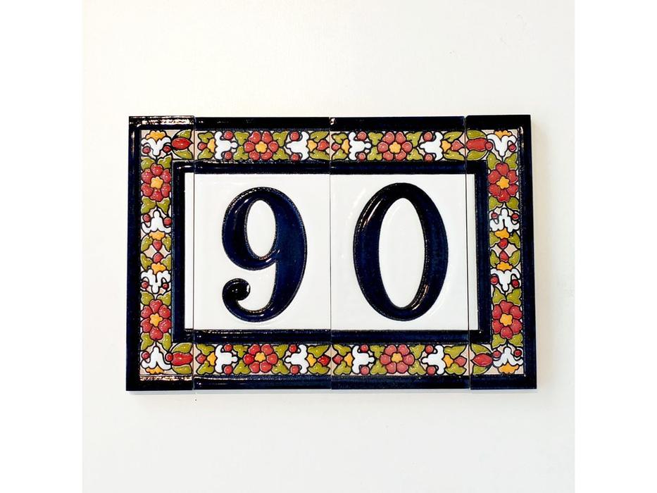 номер на дверь 90 "Tamano" Artecer [723,741] (разноцветный)