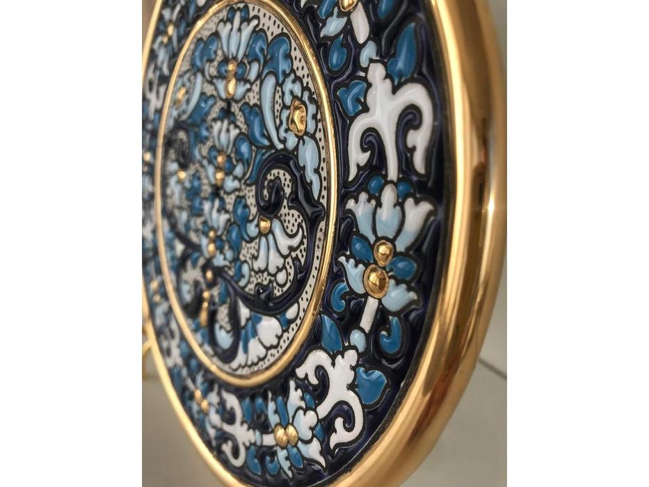 тарелка декоративная 17 см Ceramico Artecer  [124-01] azul