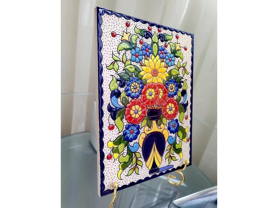 изразец декоративная "Ceramico" Artecer [782-02] (разноцветный)
