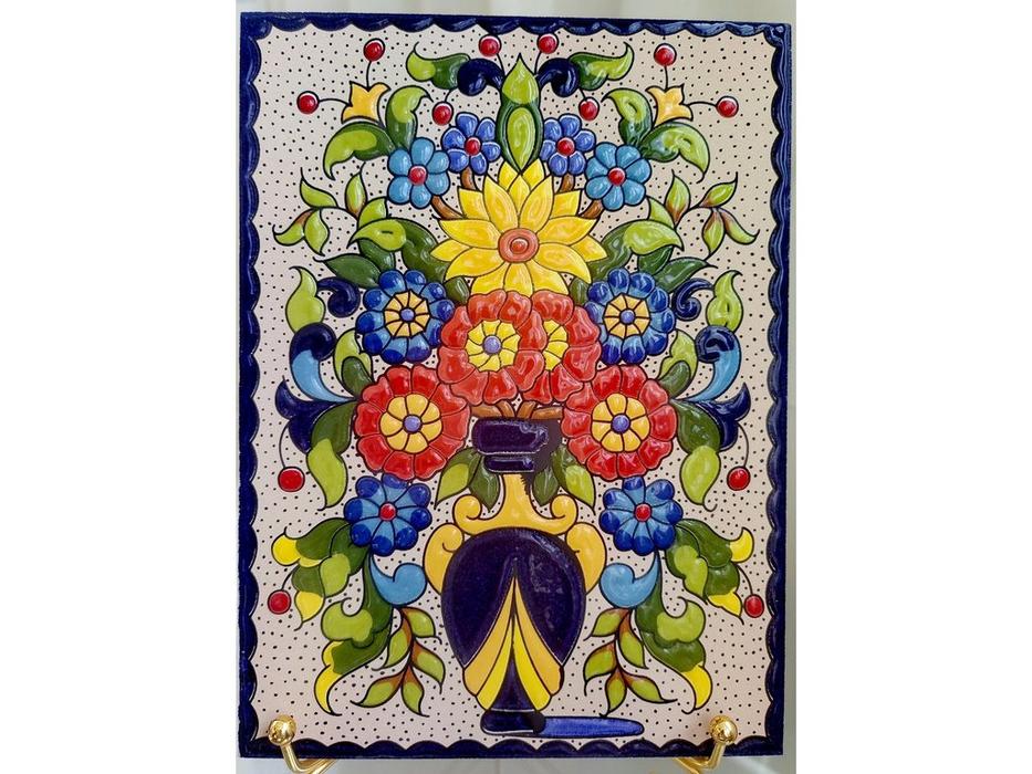 изразец декоративная "Ceramico" Artecer [782-02] (разноцветный)