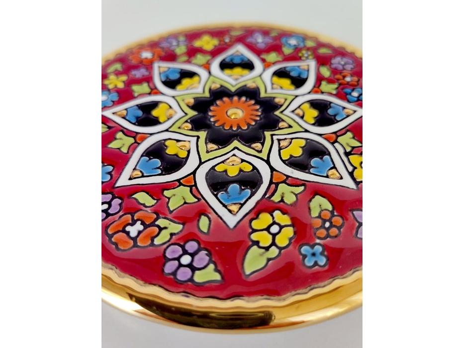 тарелка декоративная 11см "Ceramico" Artecer [112-8104] (мультиколор)