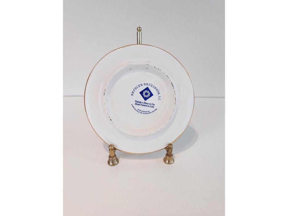 тарелка декоративная 11см "Ceramico" Artecer [112-8104] (мультиколор)